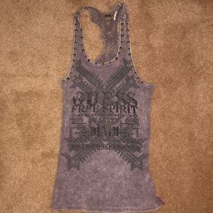 Guess free sport tank top